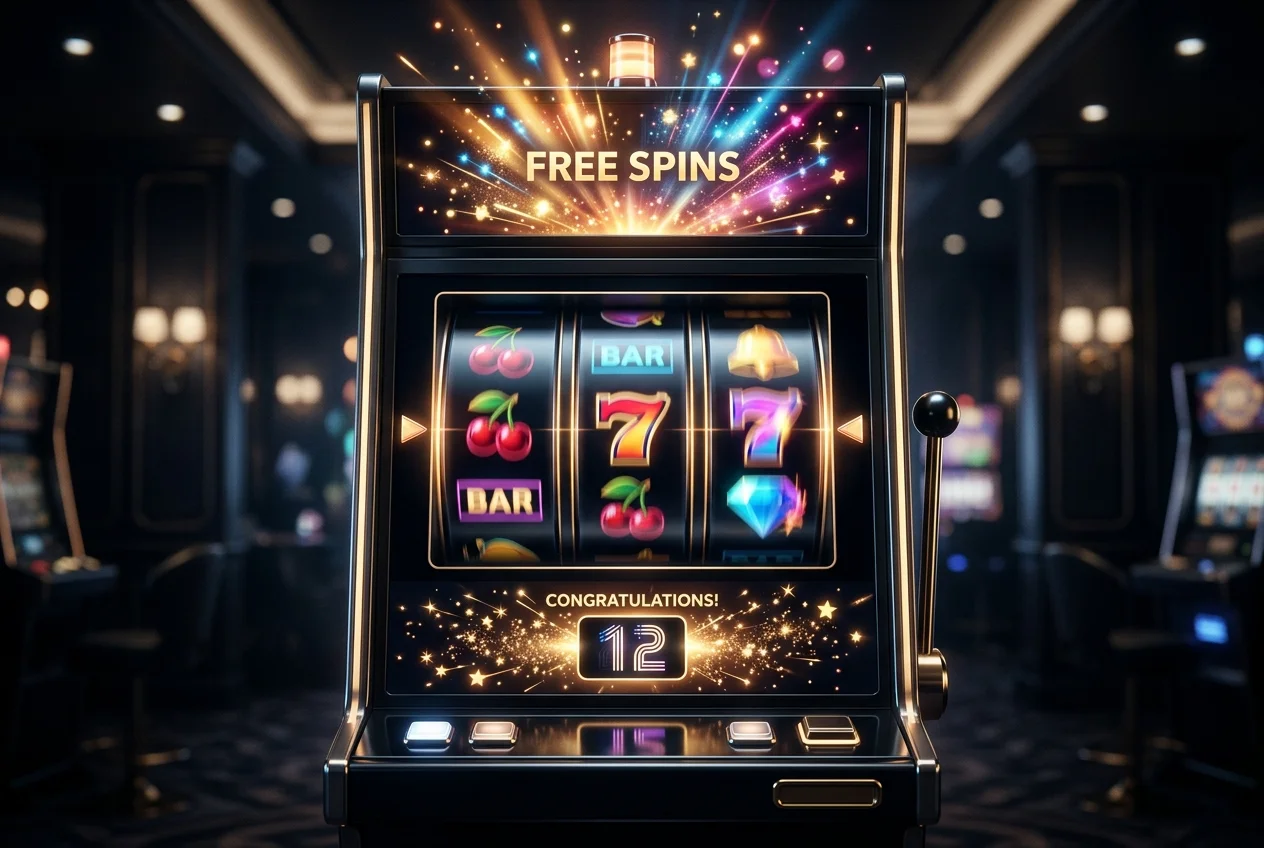 100 δωρεάν περιστροφές σε νέο slot