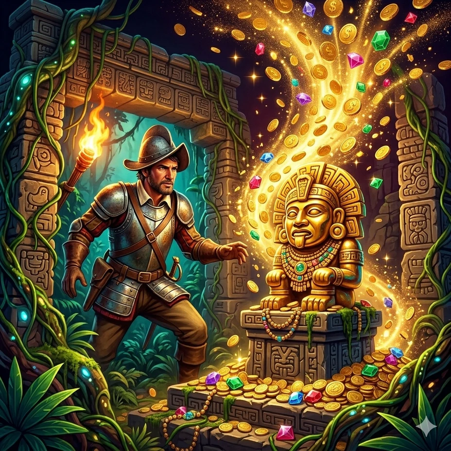 Φρουτάκι Gonzos Quest