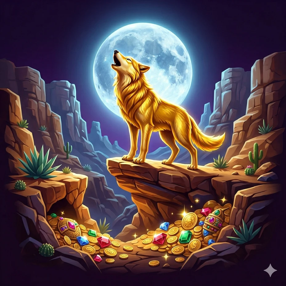 Φρουτάκι Wolf Gold