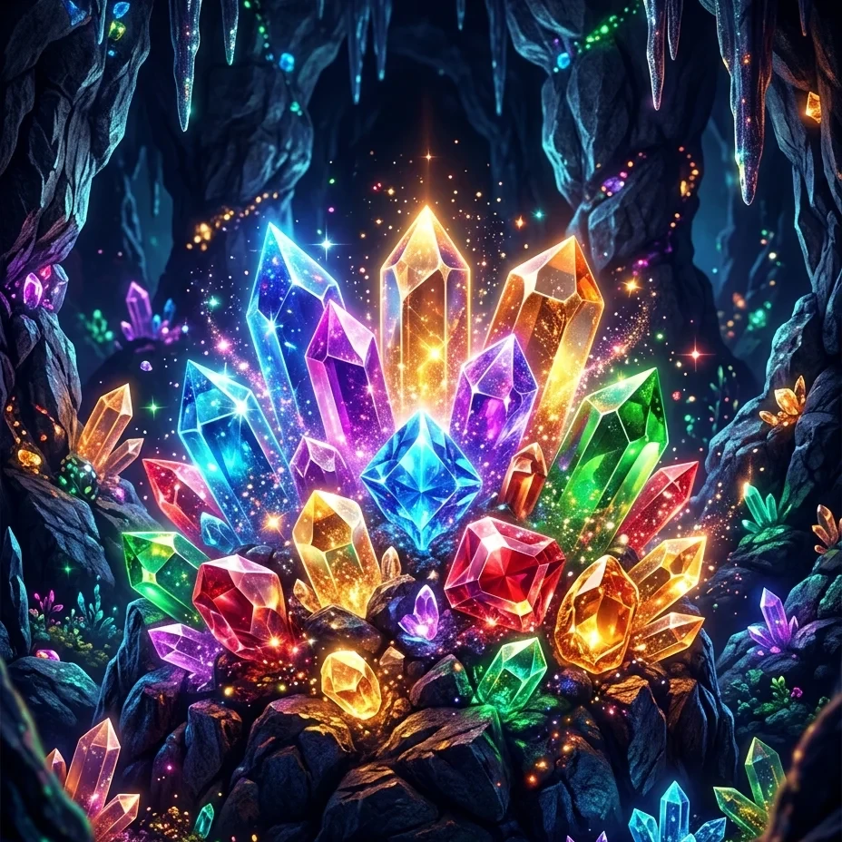 Φρουτάκι Crystal Cavern